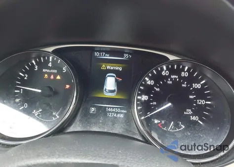 2016 Nissan Rogue Sv из США, поврежденный, VIN 5N1AT2MV9GC731690